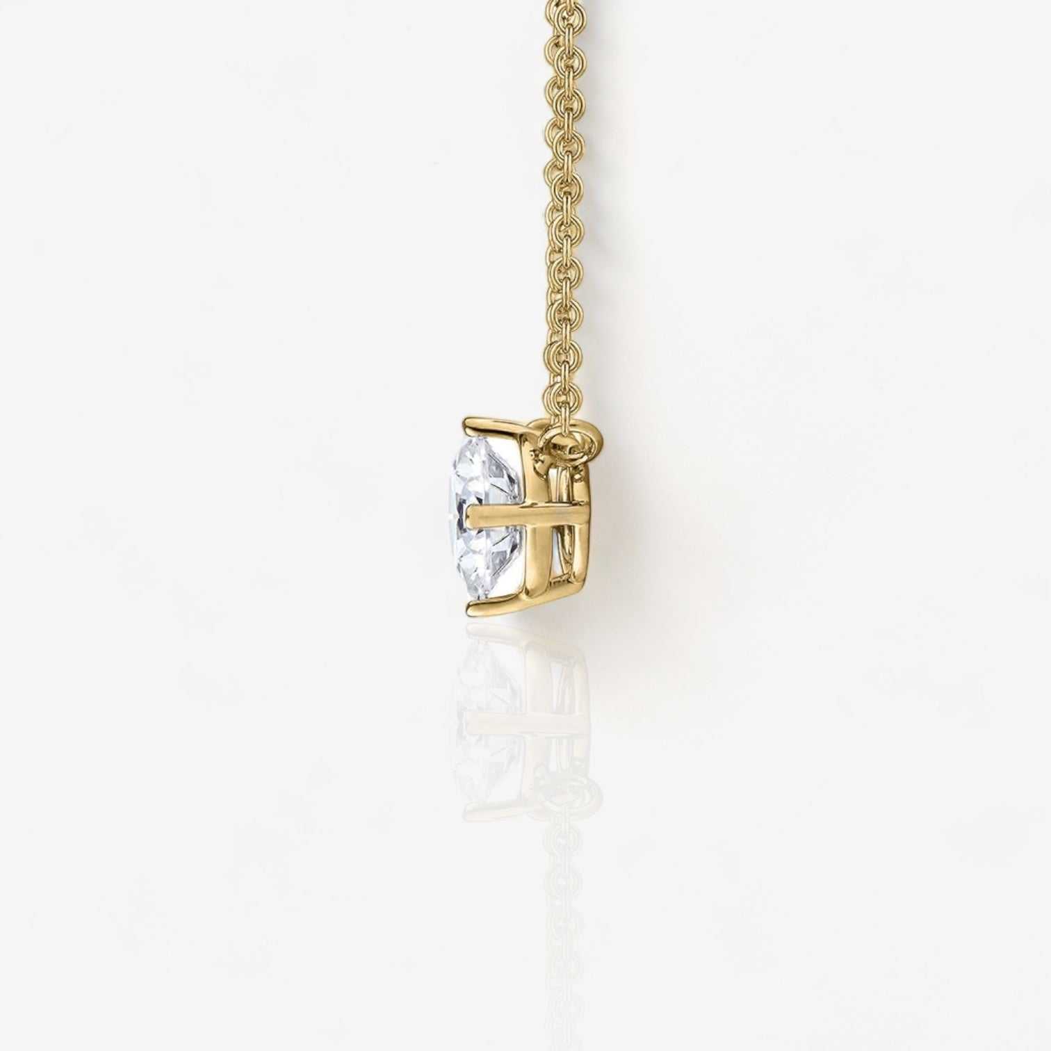 18kt Yellow Gold/0.25/0.50/0.75/ 1.00/1.50/2.00/2.50/side