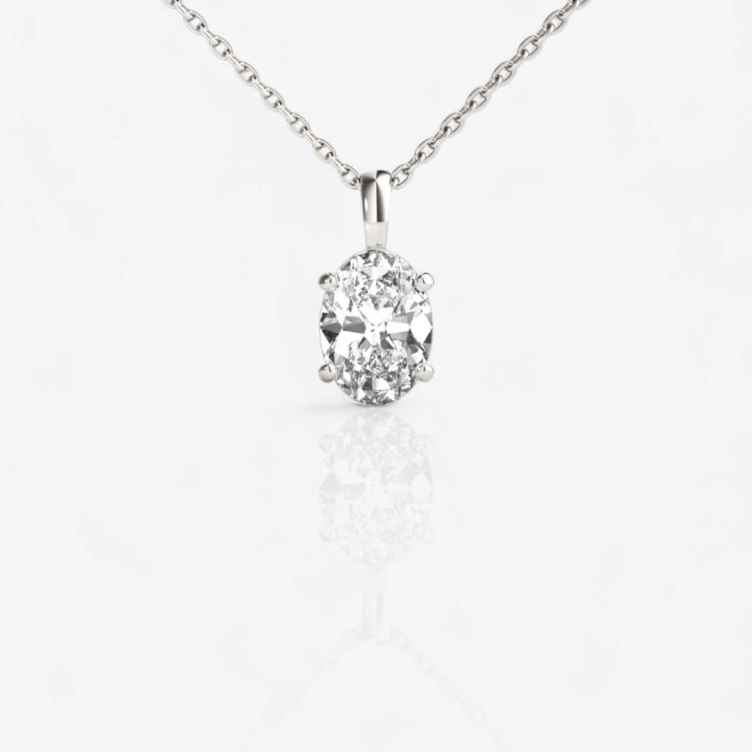 18kt white gold/top