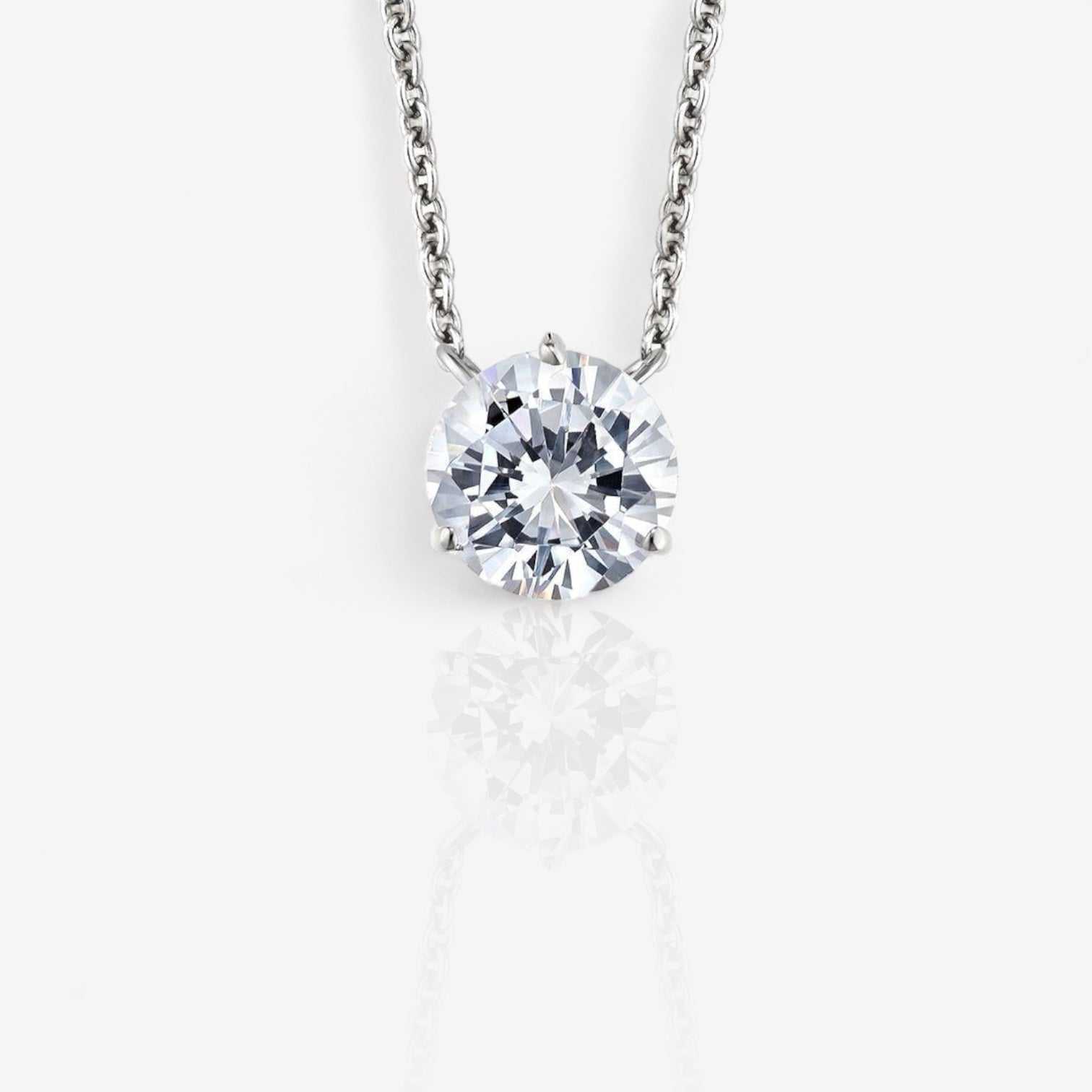 14kt White Gold/18kt White Gold/Platinum/0.25/0.50/0.75/ 1.00/1.50/2.00/2.50/top