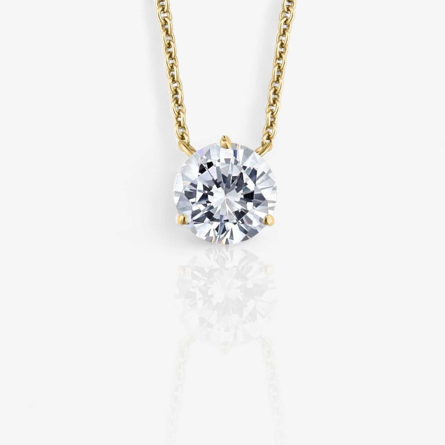 18kt yellow gold/0.25/0.50/0.75/ 1.00/1.50/2.00/2.50/top