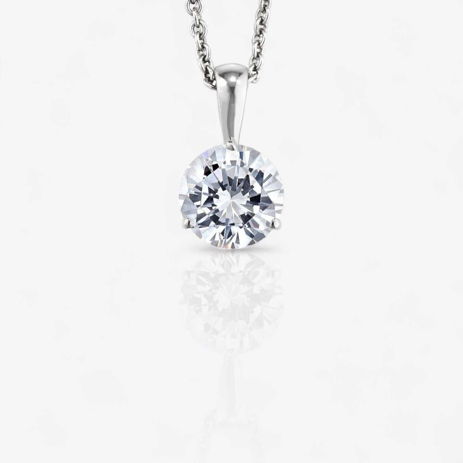 14kt white gold/18kt white gold/platinum/top
