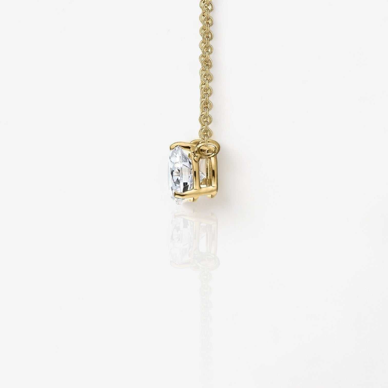 18kt yellow gold/0.25/0.50/0.75/ 1.00/1.50/2.00/2.50/side