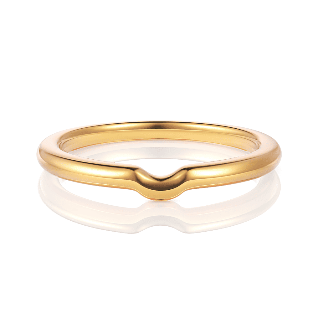 18kt yellow gold/top
