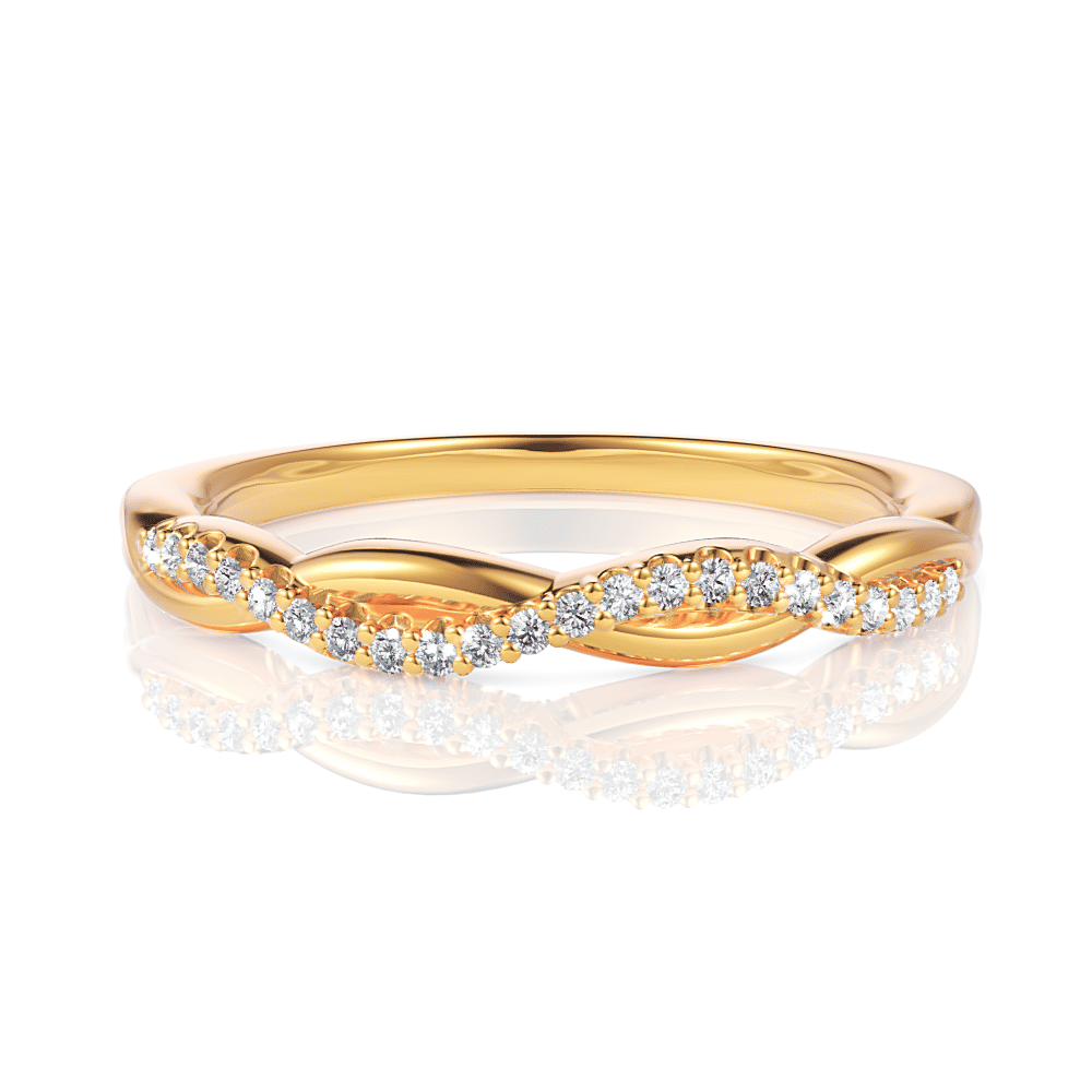 14kt yellow gold/top