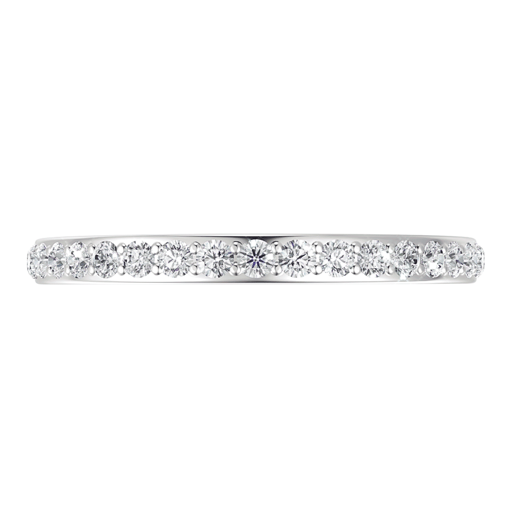 14kt white gold/18kt white gold/platinum/perspective
