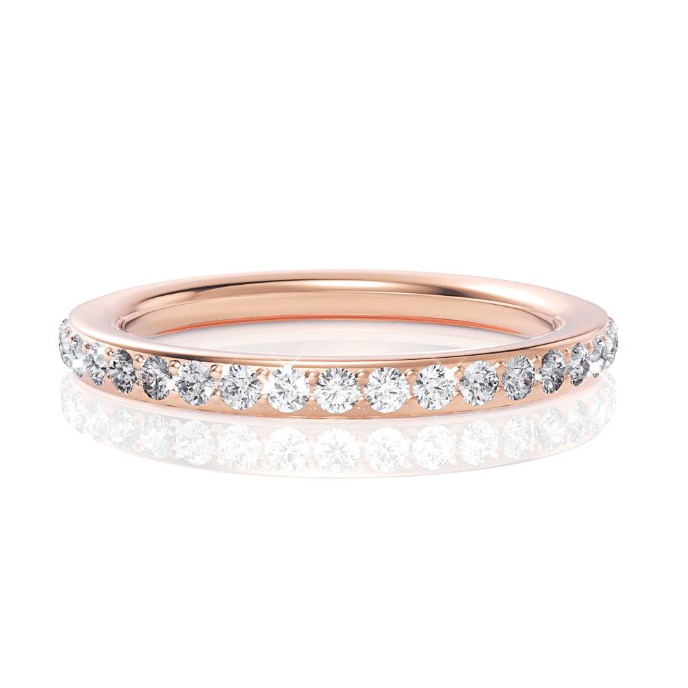18kt rose gold/top