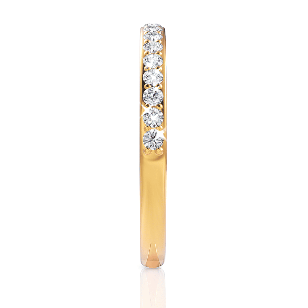 18kt yellow gold/side