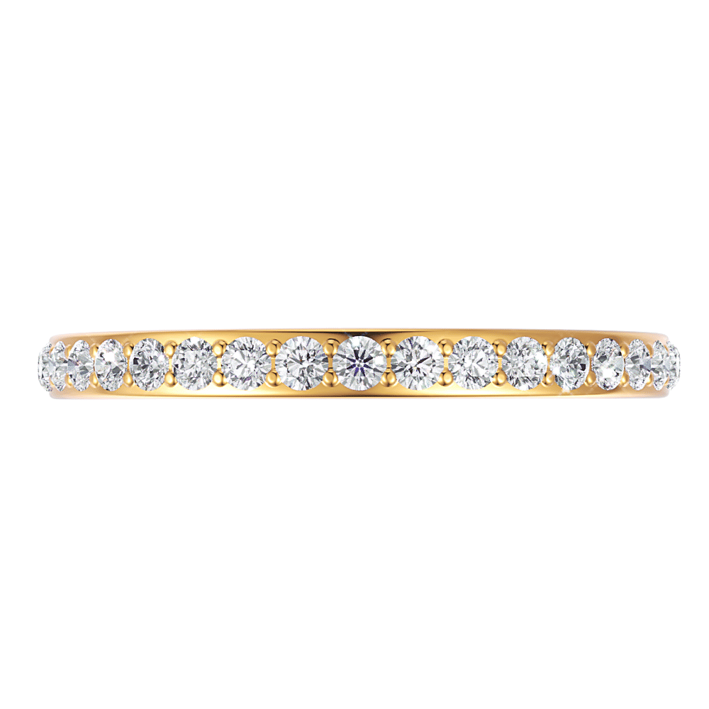 18kt yellow gold/perspective