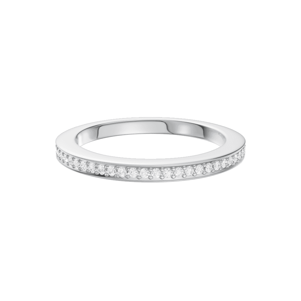 14kt white gold/18kt white gold/platinum/top