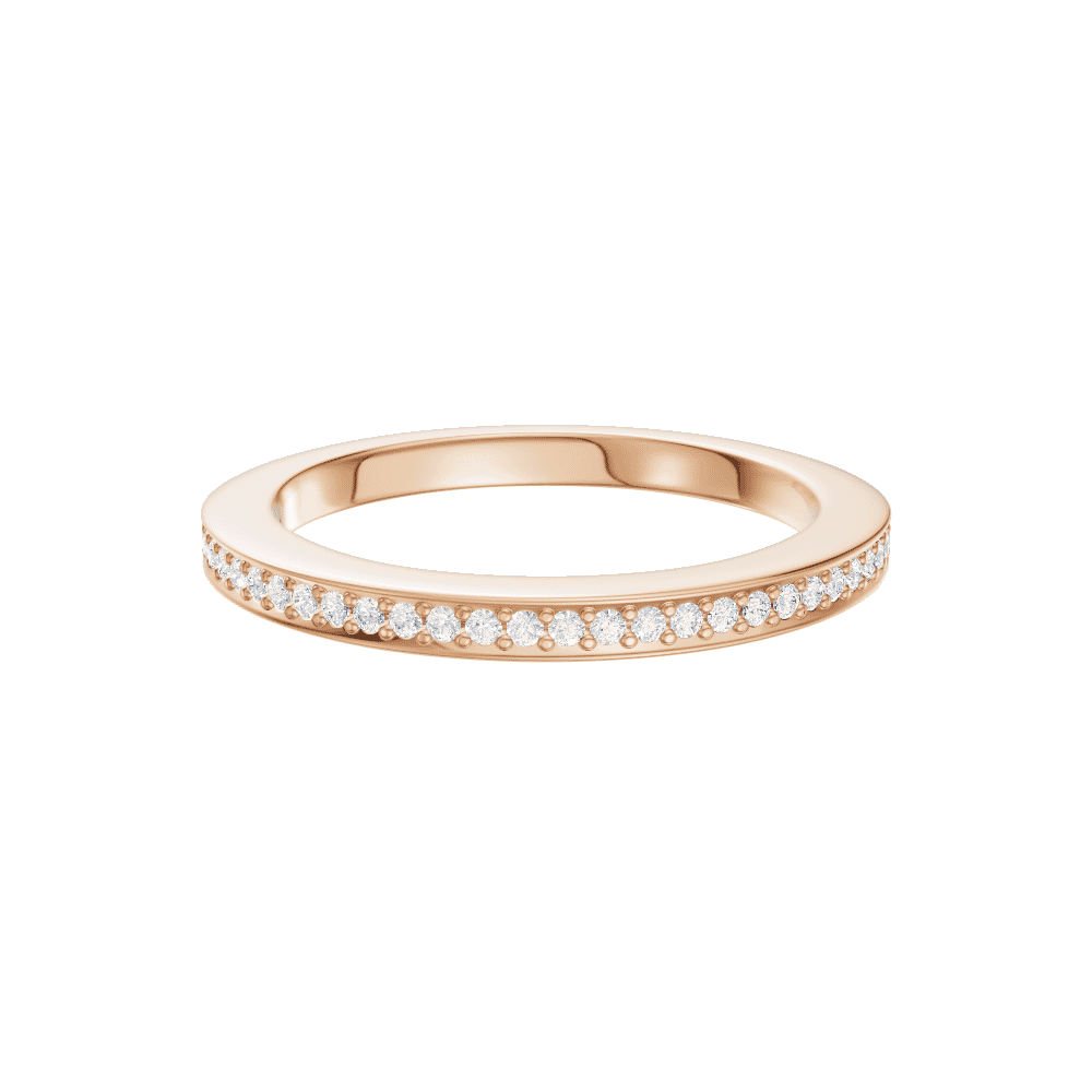 18kt rose gold/top