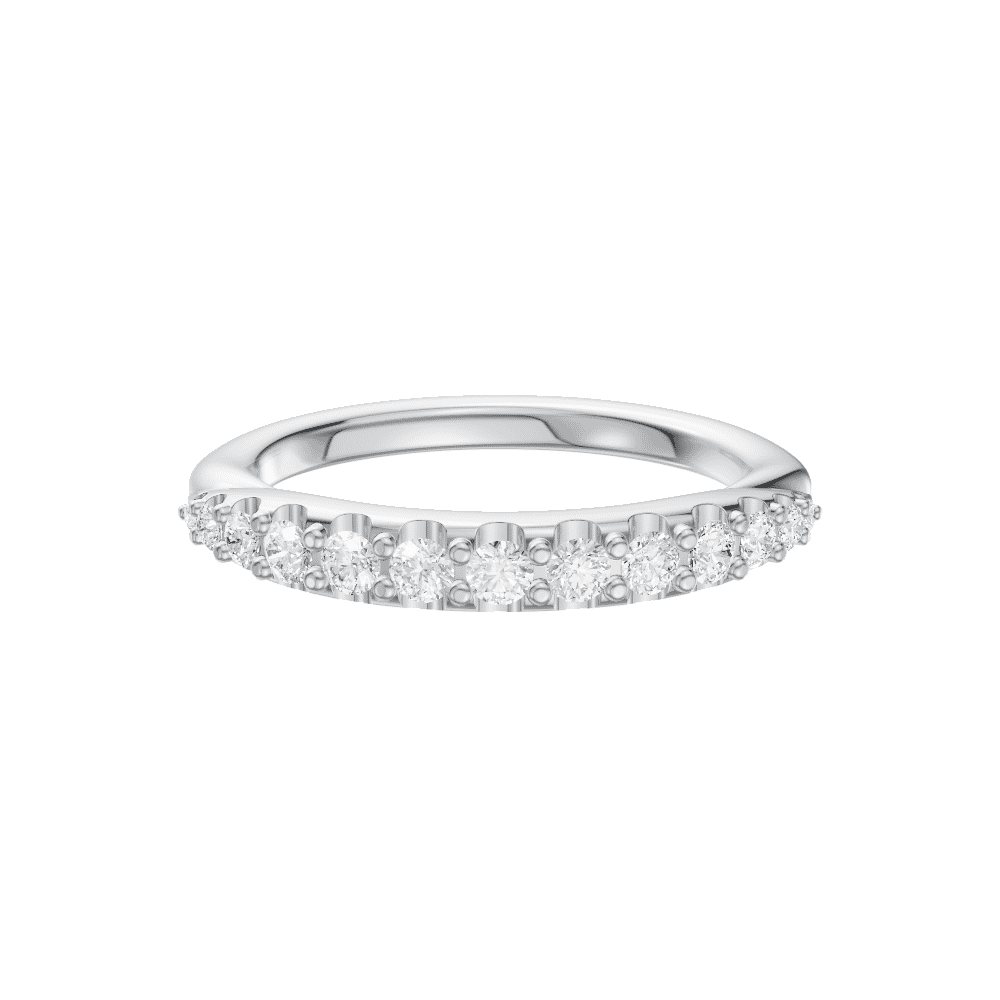 14kt white gold/18kt white gold/platinum