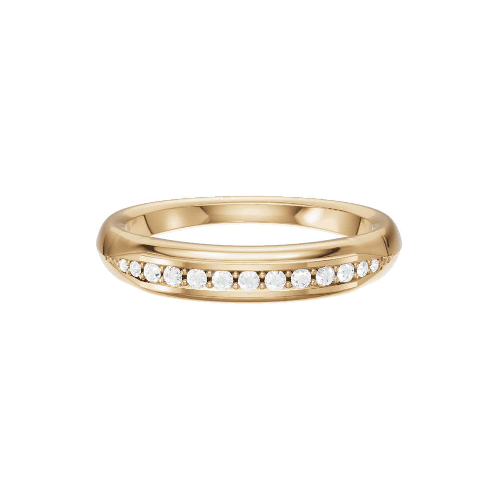 18kt yelow gold/top