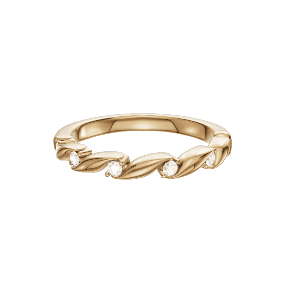 18kt yellow gold/top