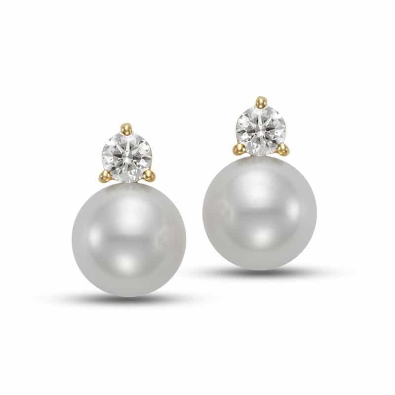 14kt yellow gold/front