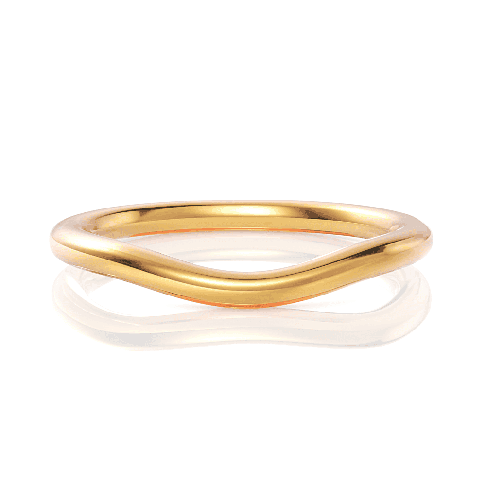18kt yellow gold/top