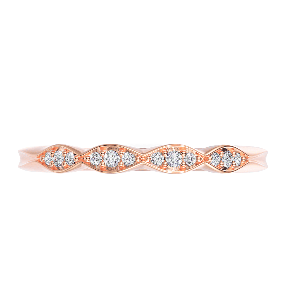 18kt rose gold/perspective