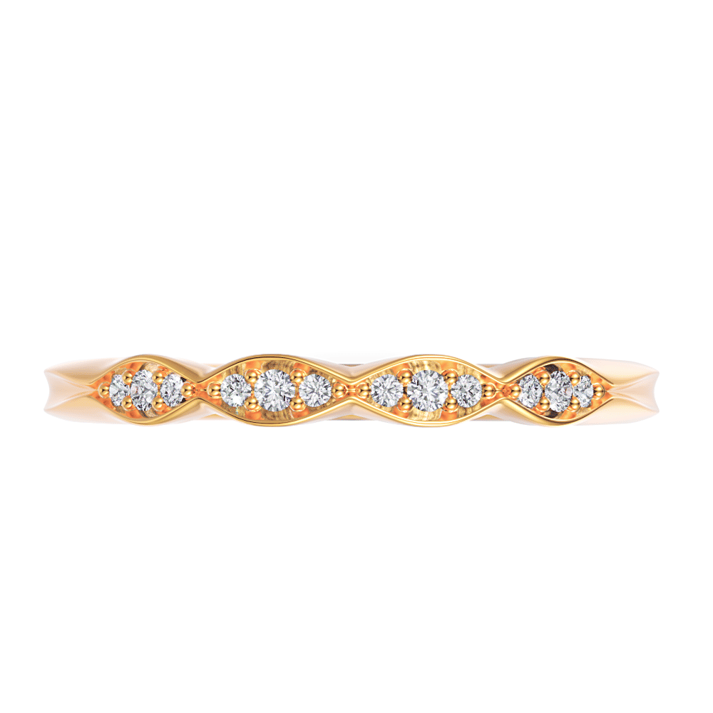 18kt yellow gold/perspective