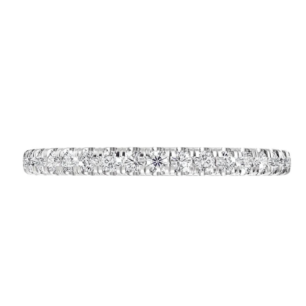14kt white gold/18kt white gold/platinum/perspective