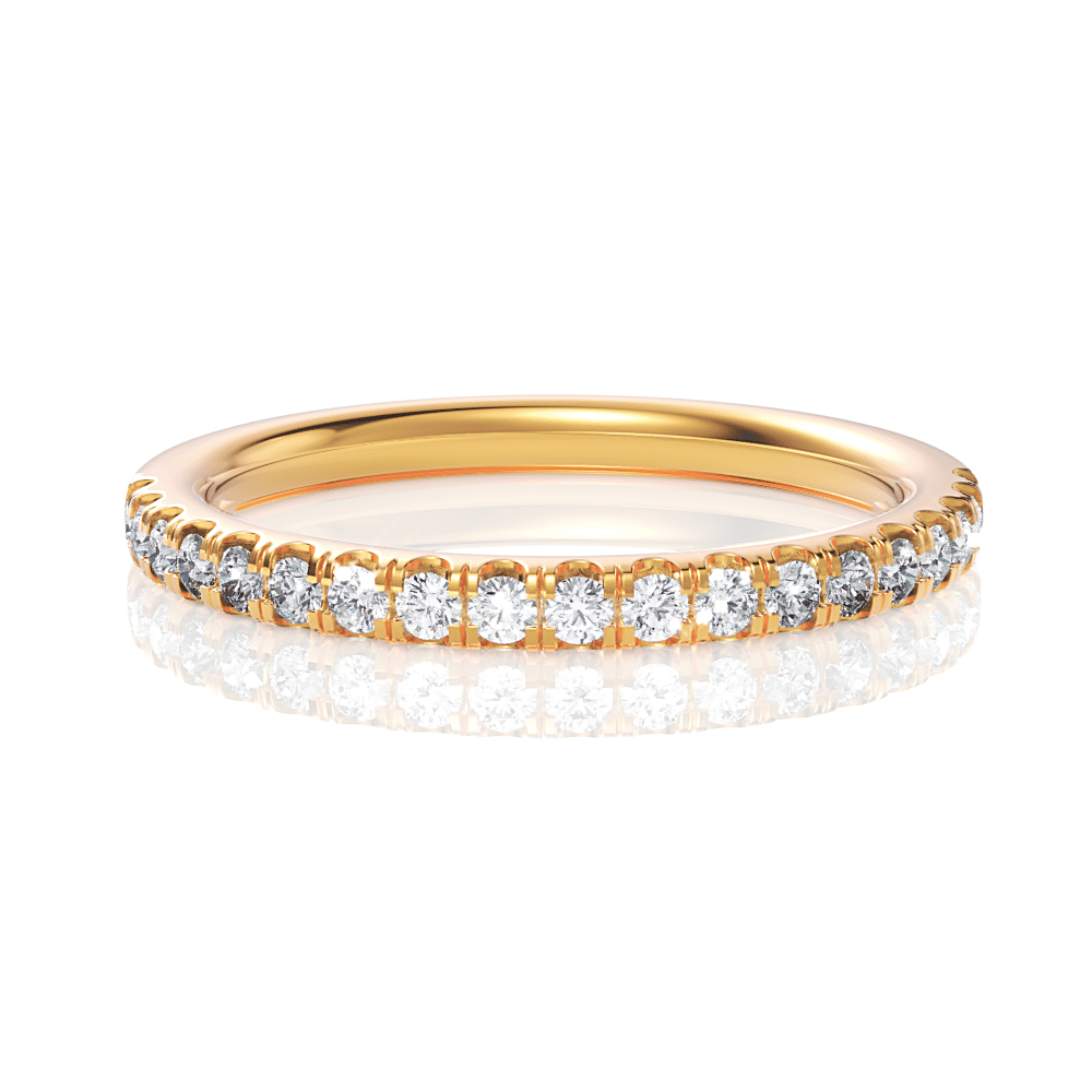 18kt yellow gold/top