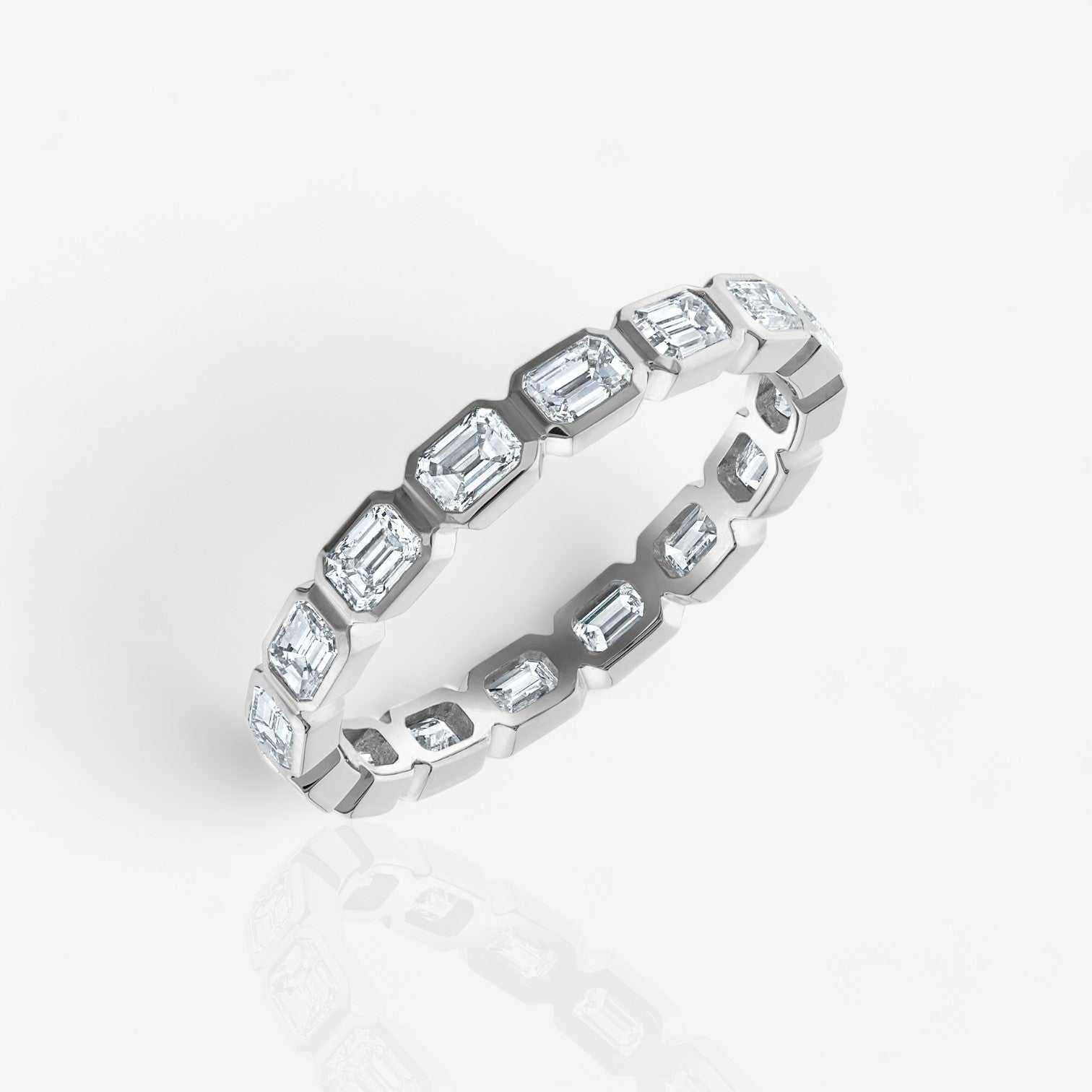14kt white gold/18kt white gold/platinum/1.00/3/3.5/4/4.5/5/5.5/6/6.5/7/7.5/8/8.5/9/9/5/10/front