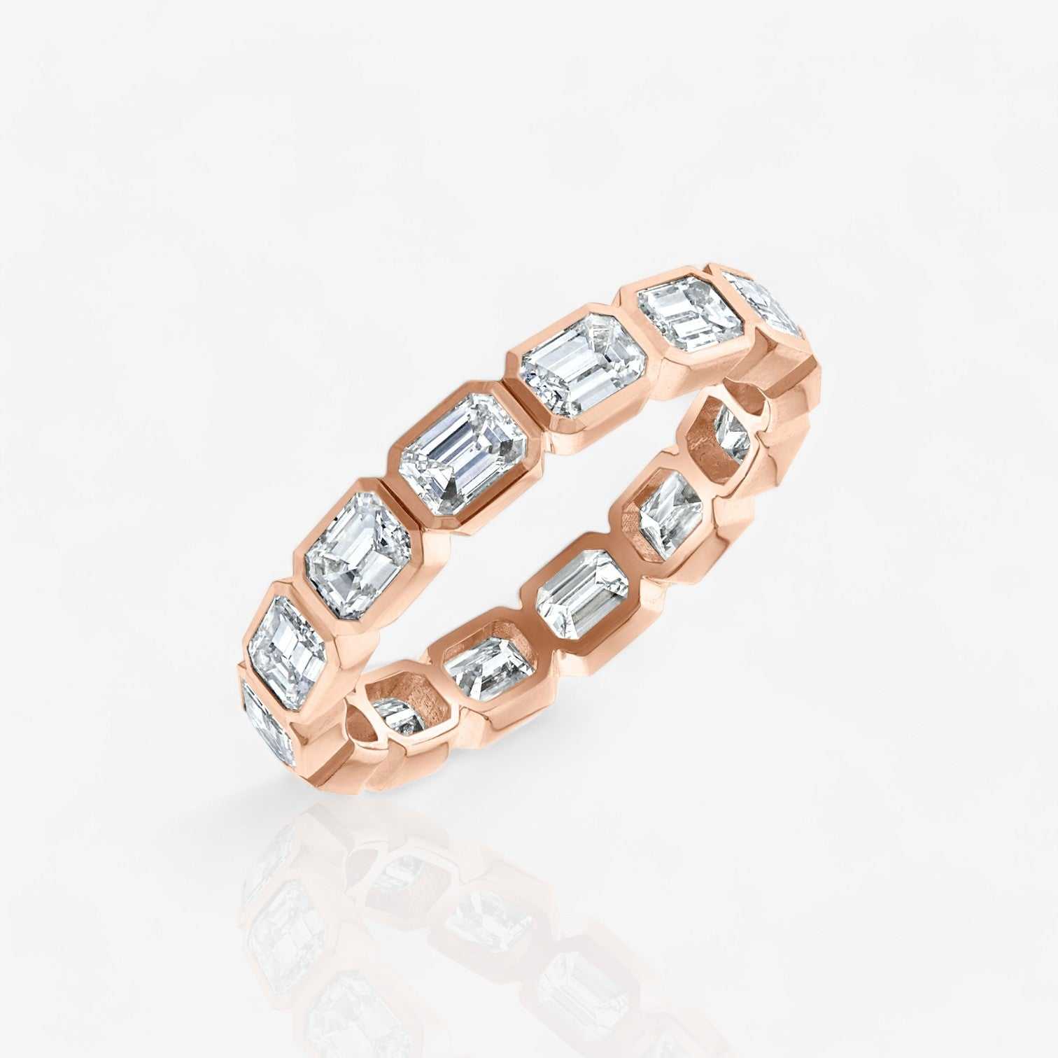 18kt rose gold/2.00/3/3.5/4/4.5/5/5.5/6/6.5/7/7.5/8/8.5/9/9/5/10/front