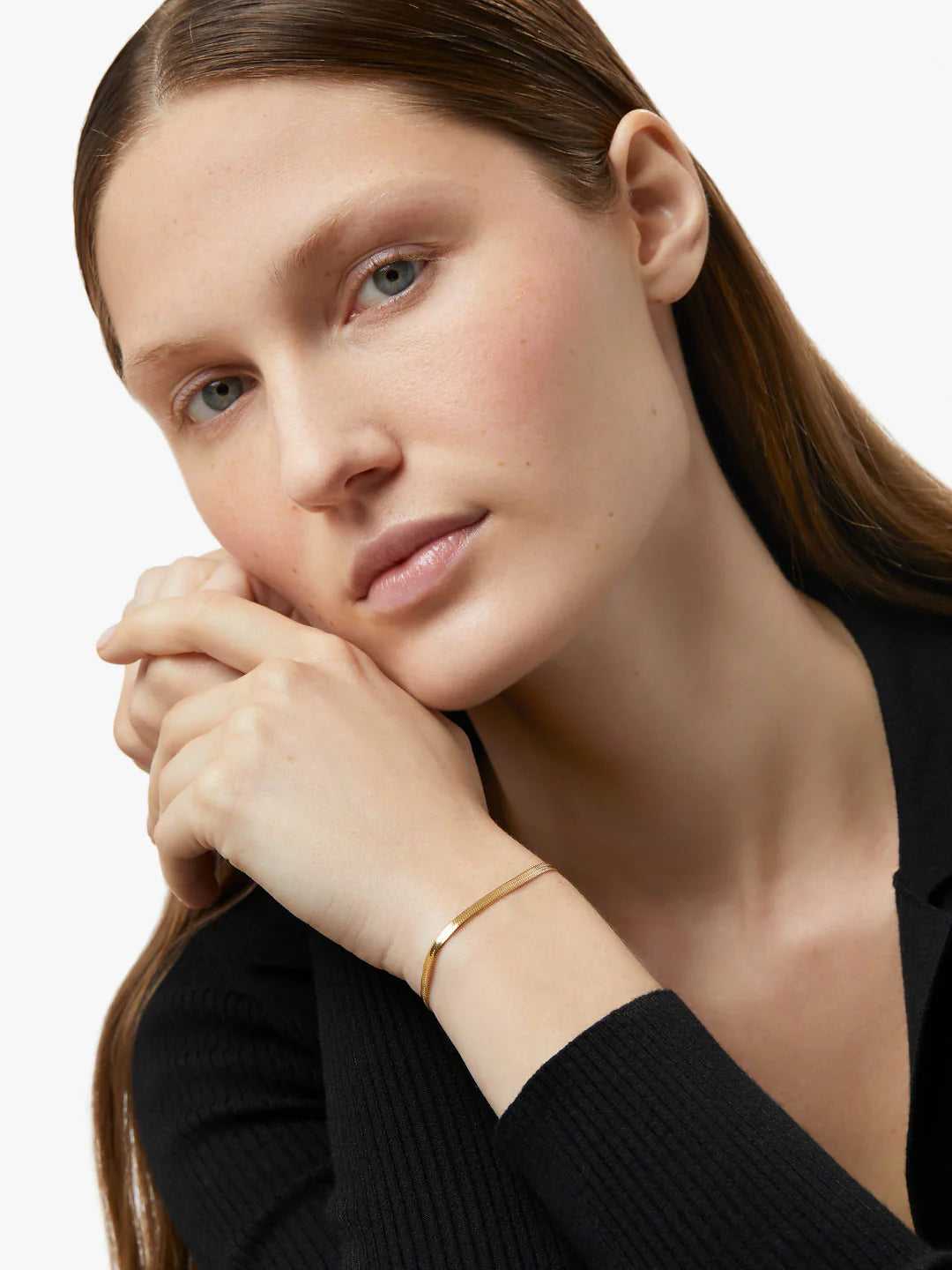 14kt yellow gold plated/model