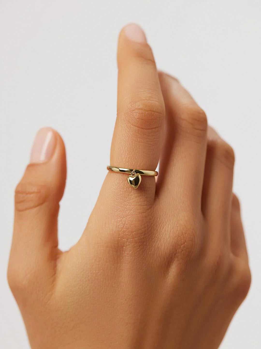 14kt yellow gold plated/6/7/8/front