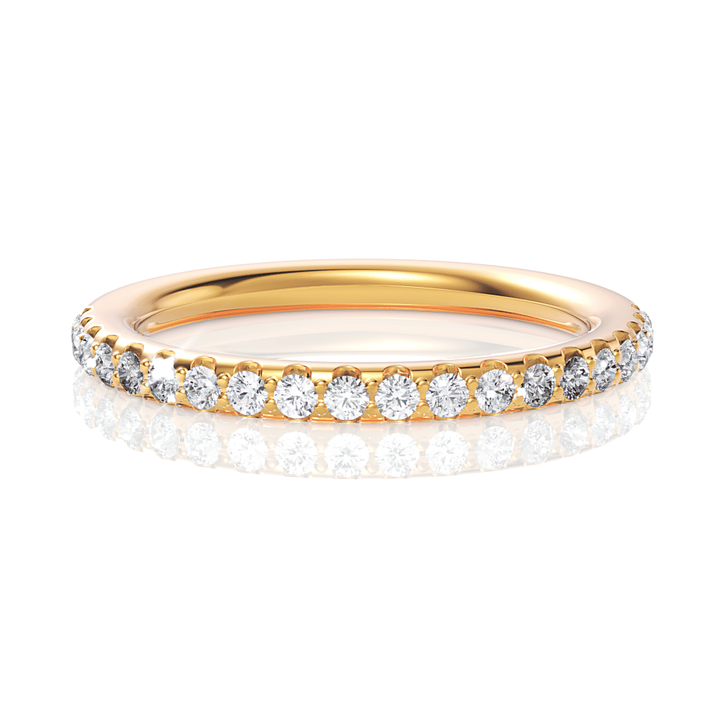 18kt yellow gold/top