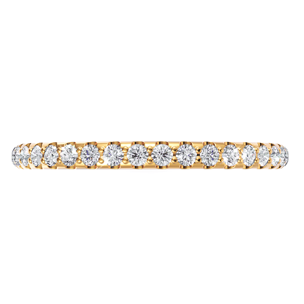 18kt yellow gold/perspective