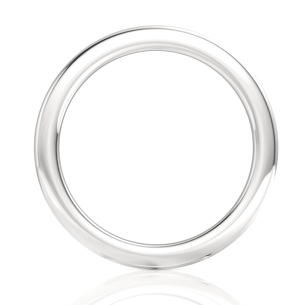 14kt white gold/18kt white gold/platinum/front