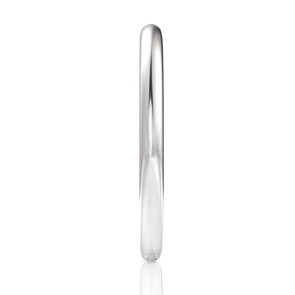14kt white gold/18kt white gold/platinum/side