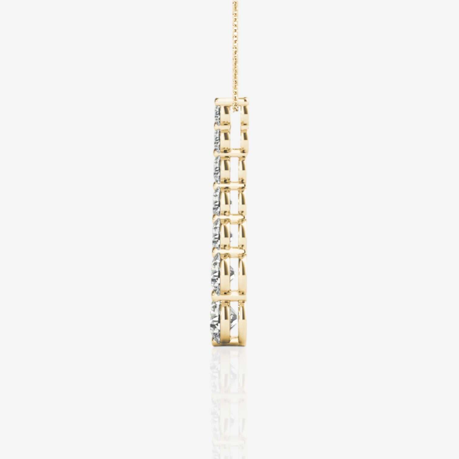 14kt yellow gold/0.50/1.00/1.50/2.00/2.50/side