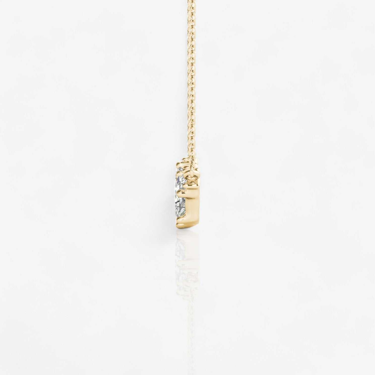 14kt yellow gold/0.63/side
