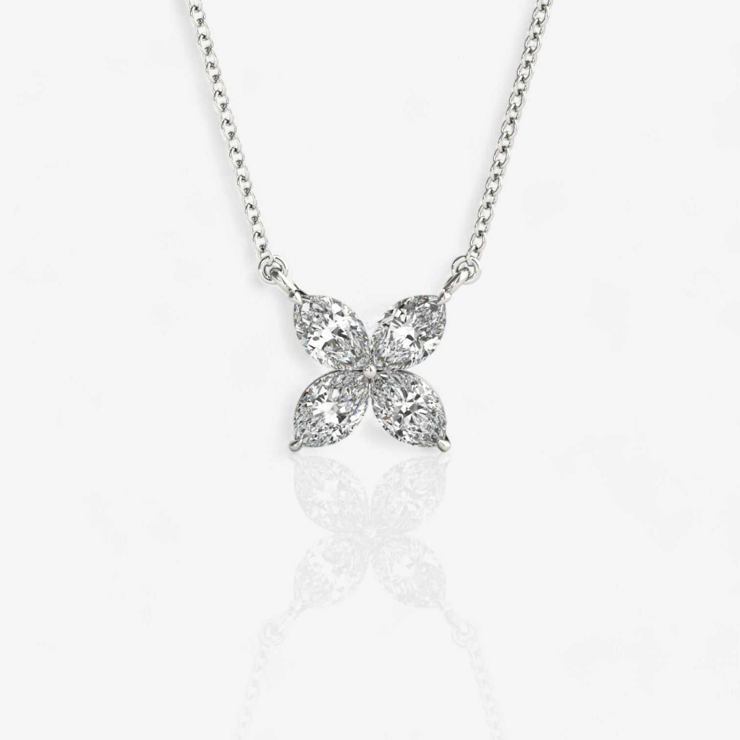 14kt white gold/0.25/top