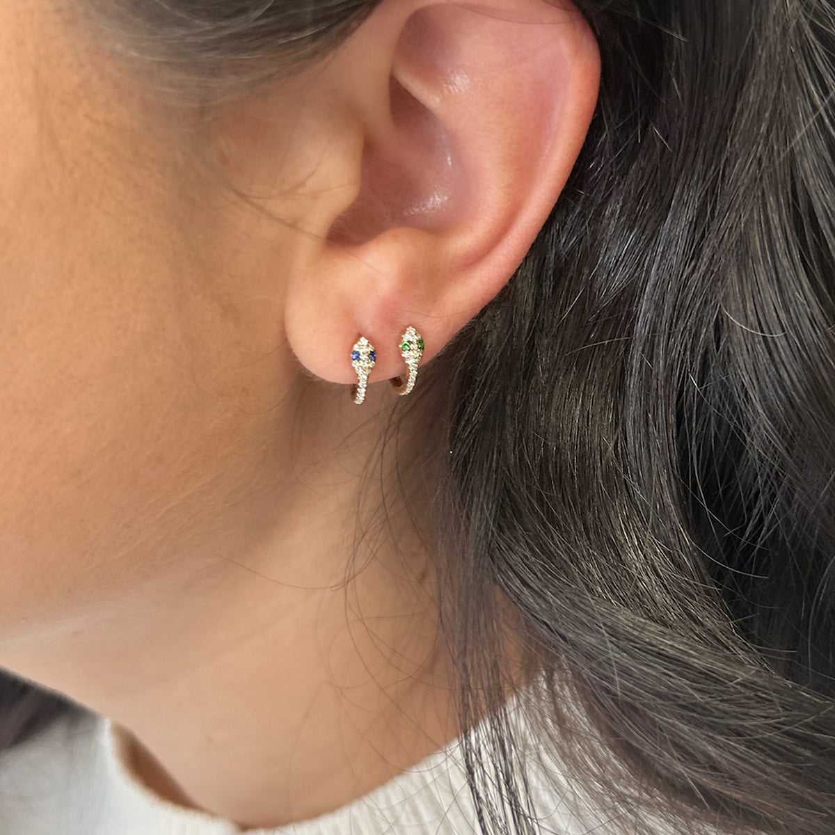 14kt white gold/14kt yellow gold/hover