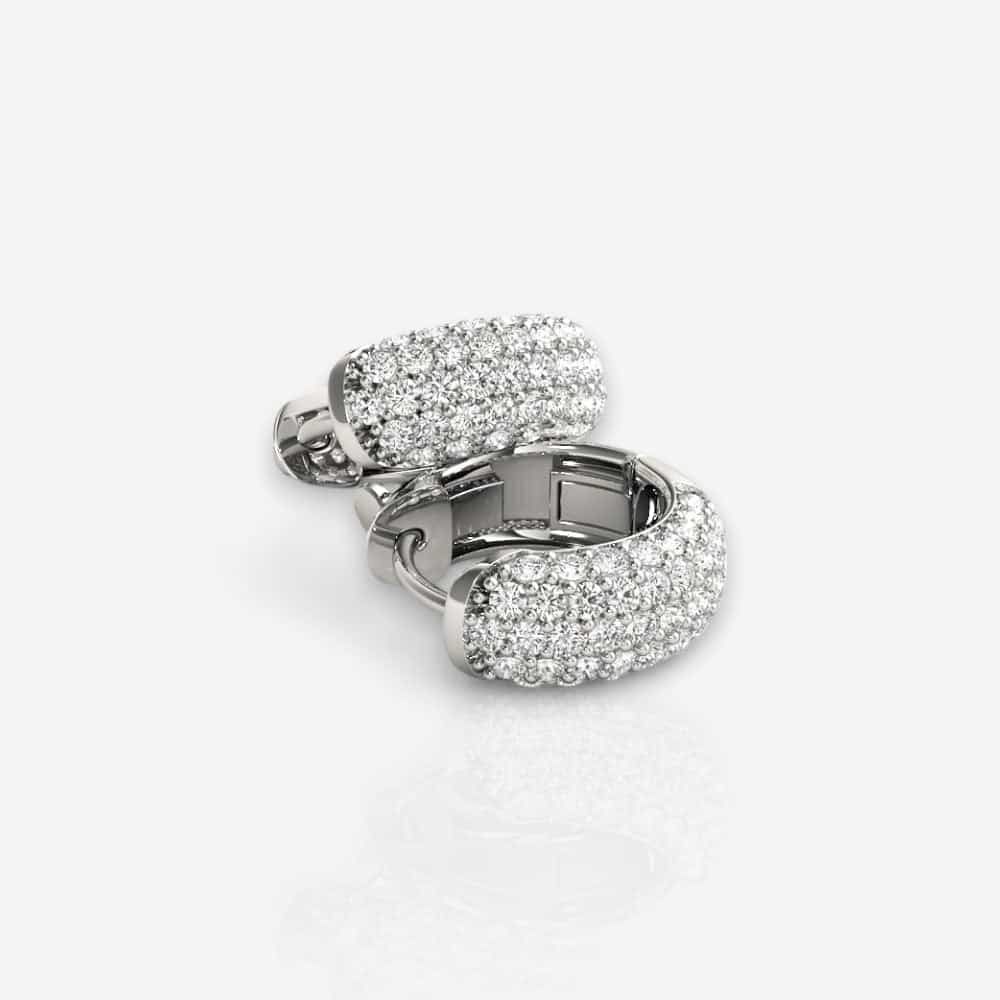 14kt white gold/0.83/perspective