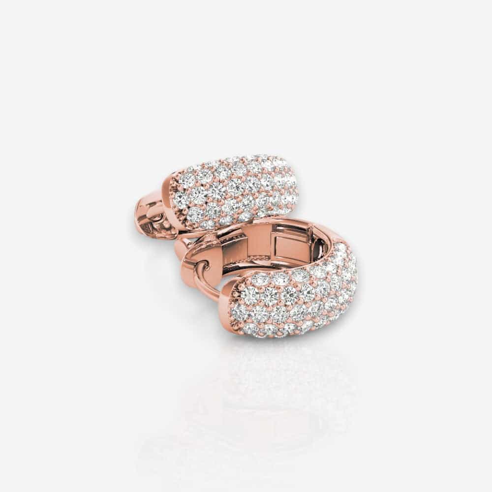 14kt rose gold/0.83/perspective