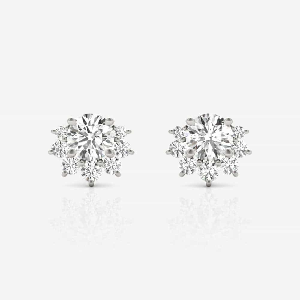 14kt white gold/0.70/front