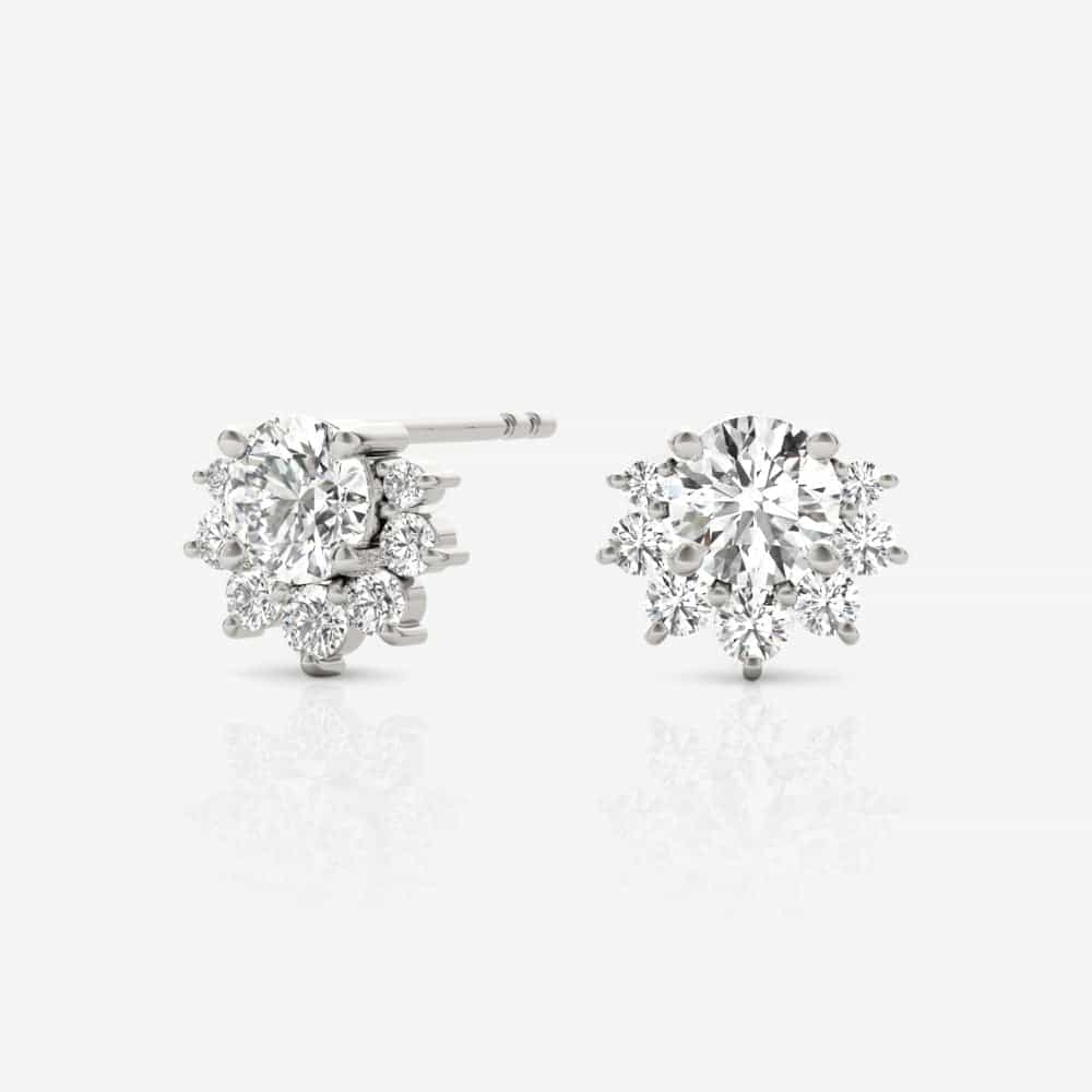 14kt white gold/0.70/top