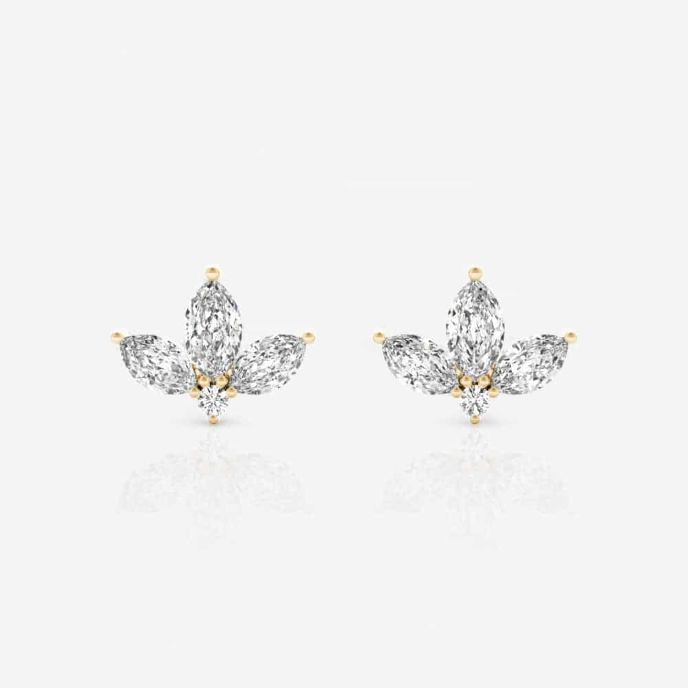 14kt yellow gold/0.50/front