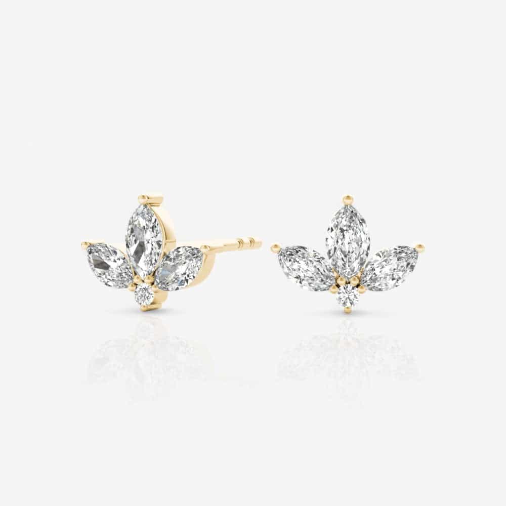 14kt yellow gold/0.50/top