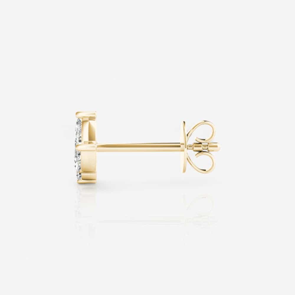 14kt yellow gold/0.50/perspective