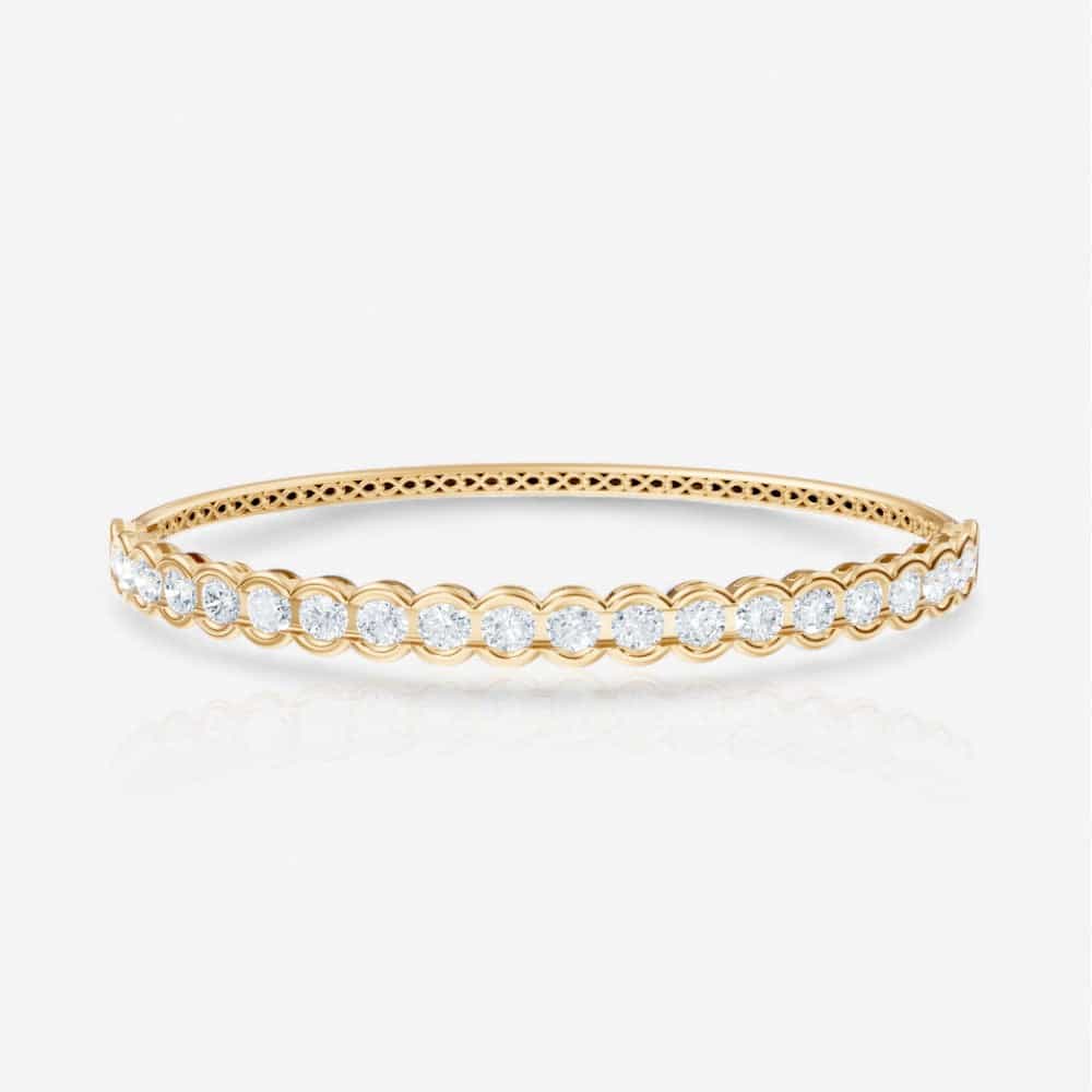 18kt yellow gold/2.50/top