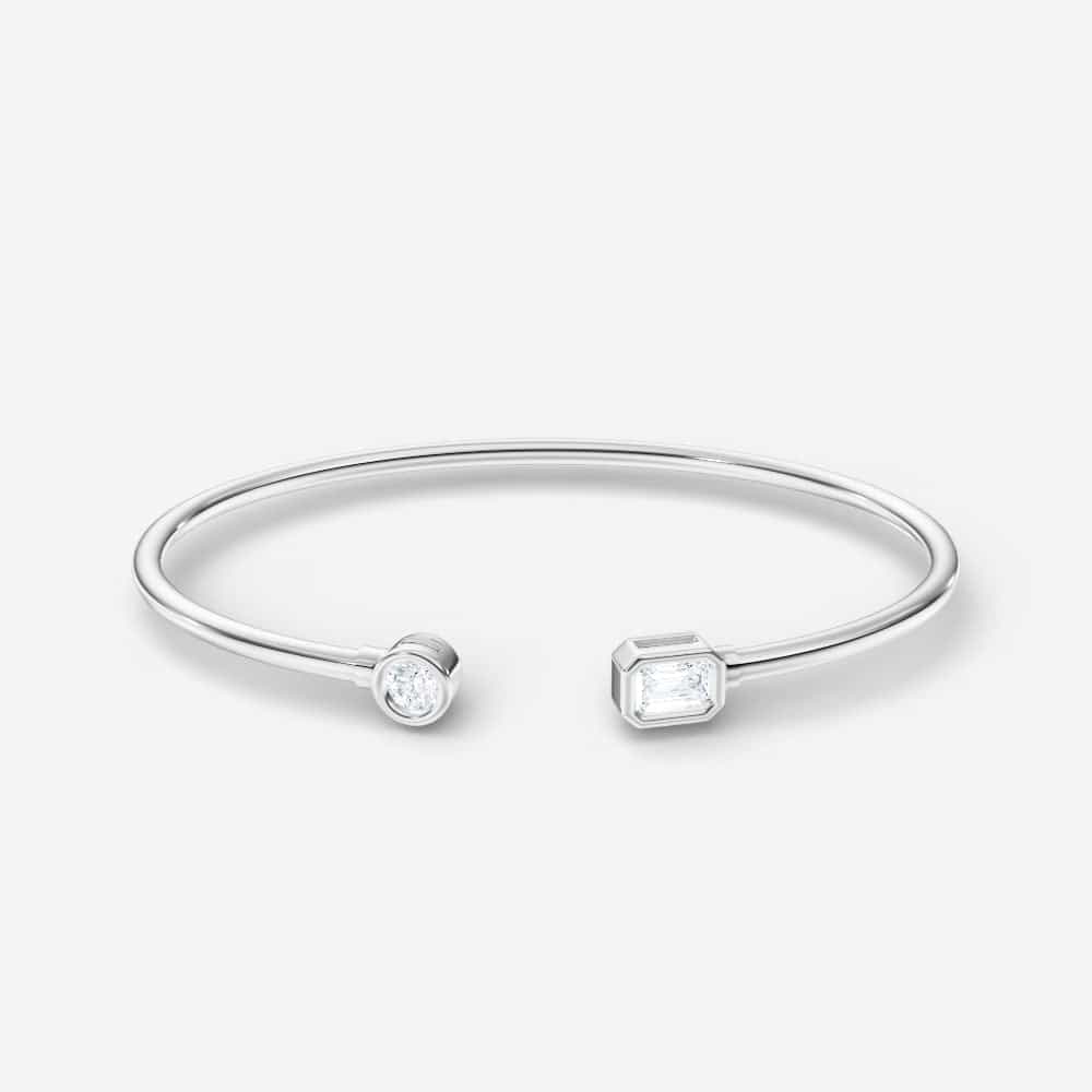 14kt white gold/18kt white gold/1.00/top