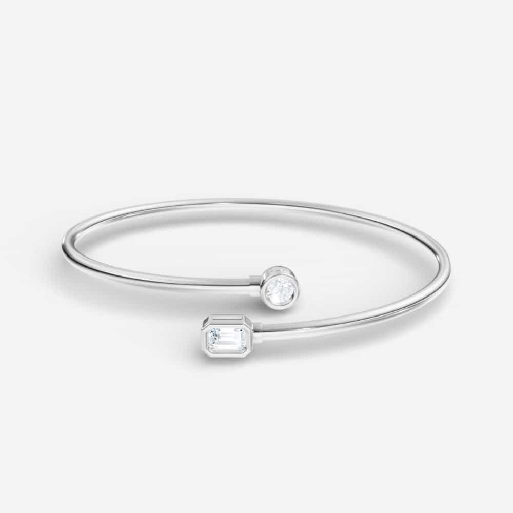 14kt white gold/18kt white gold/1.00/top