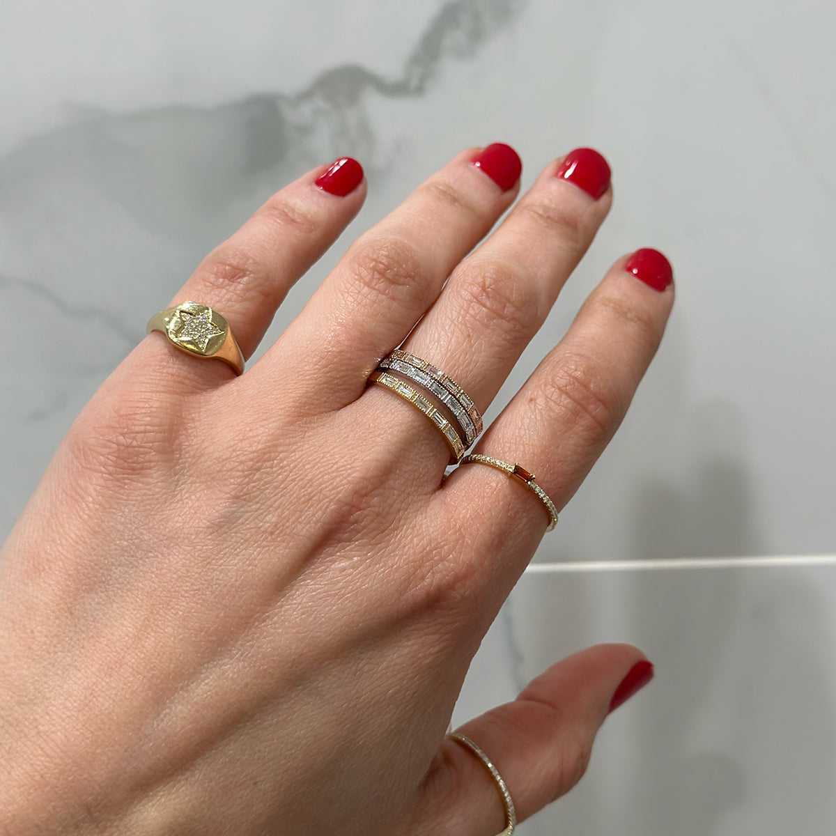 14kt yellow gold/14kt white gold/14kt rose gold/hover