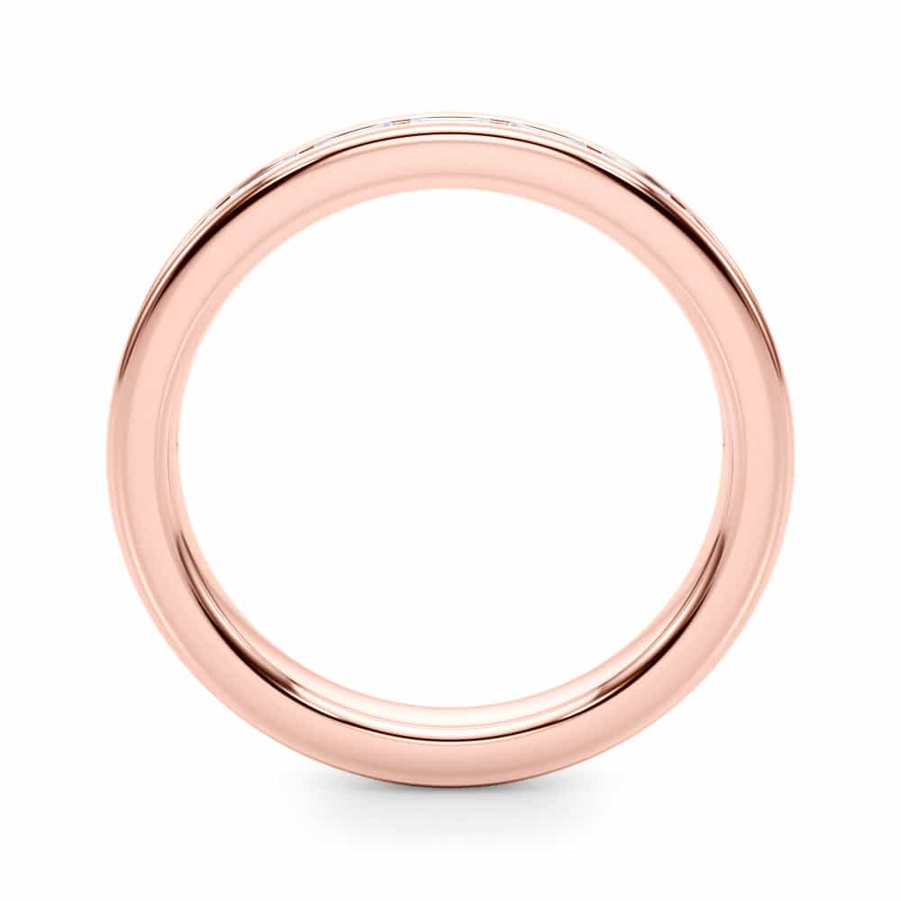 18kt rose gold/front