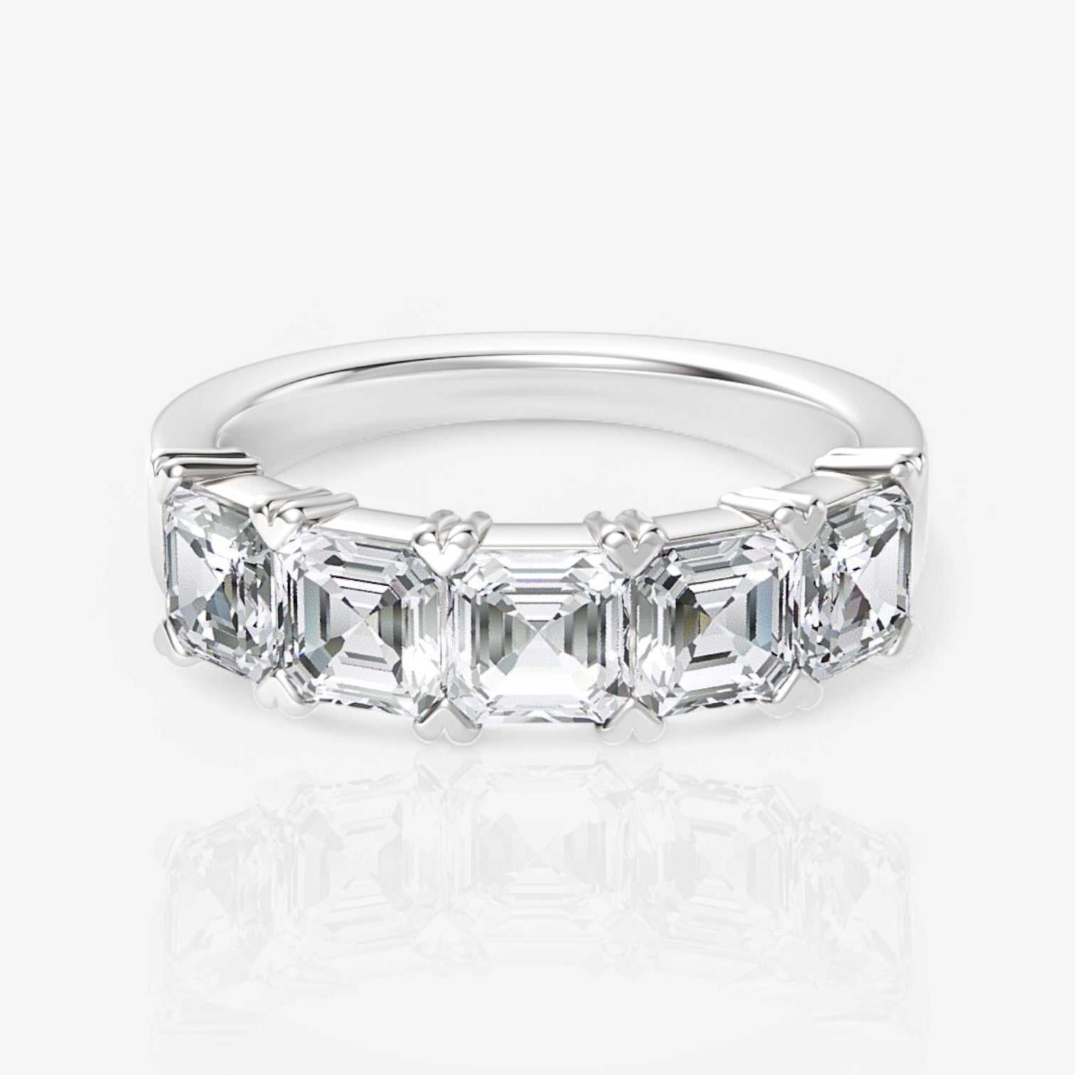 14kt white gold/18kt white gold/platinum/1.50/top