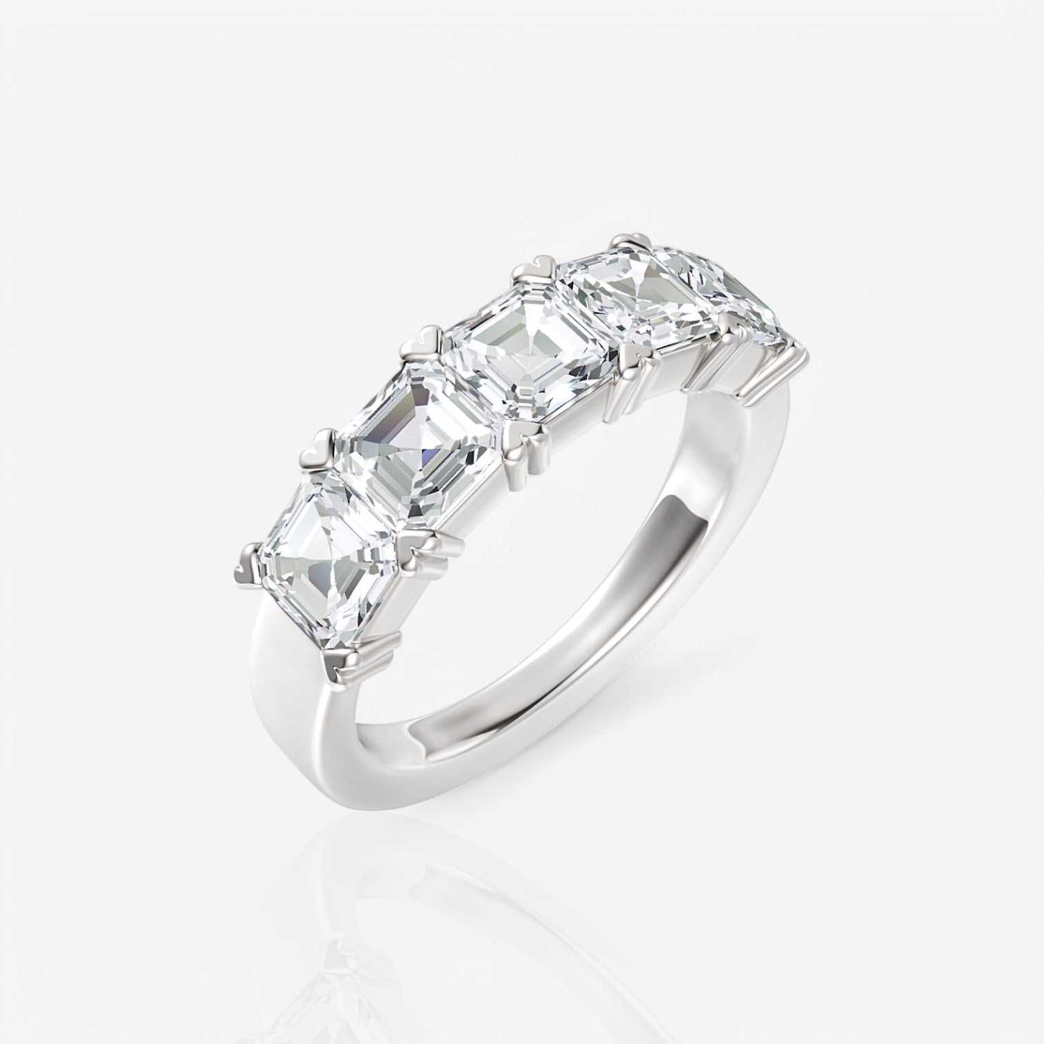 14kt white gold/18kt white gold/platinum/1.50/front