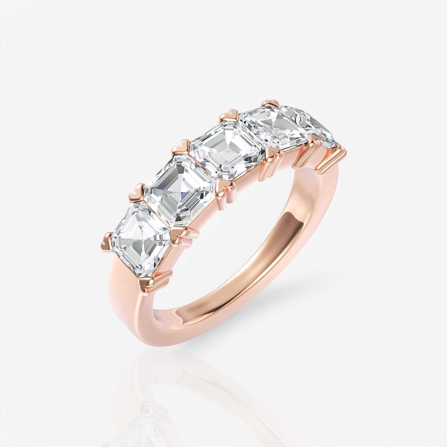 18kt rose gold/1.50/front